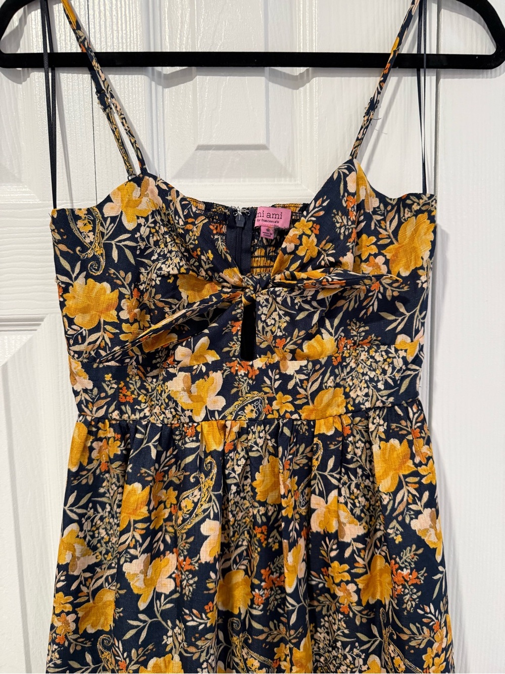 Francesca’s Floral Maxi Dress